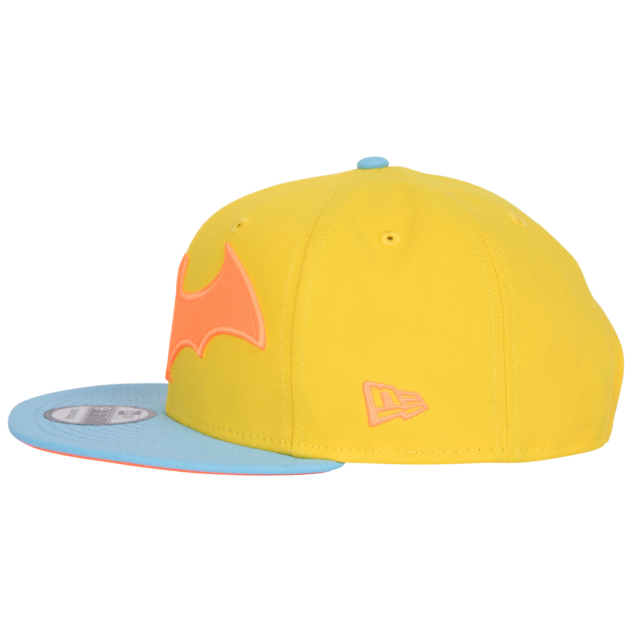 Batman Logo Neon New Era 9Fifty Adjustable Hat